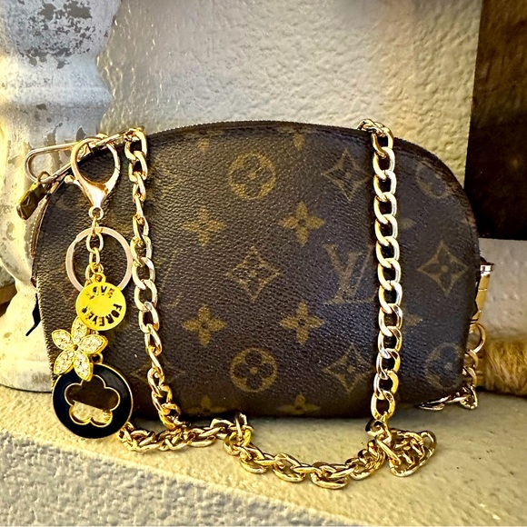 Louis Vuitton Handbags - LOUIS VUITTON
Monogram Cosmetics Pouch & converter
